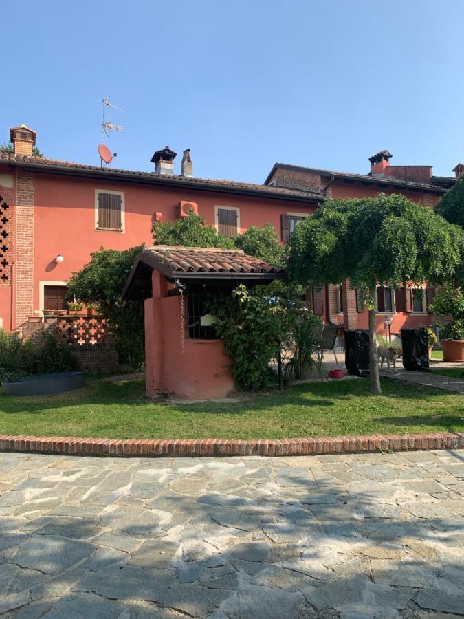 فندق La Vecchia Cascina Rossa Fubine المظهر الخارجي الصورة