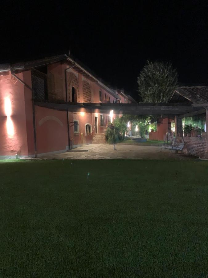 فندق La Vecchia Cascina Rossa Fubine المظهر الخارجي الصورة