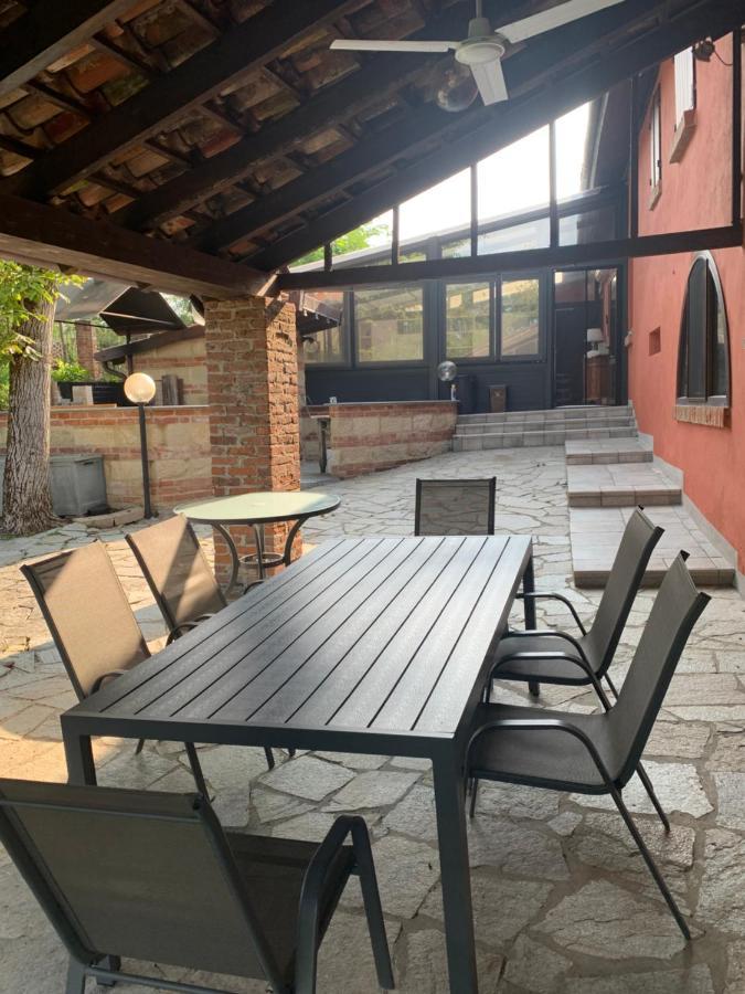 فندق La Vecchia Cascina Rossa Fubine المظهر الخارجي الصورة